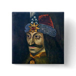 Vlad the Impaler (Dracula) Button
