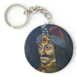 Vlad the Impaler (Dracula) Keychain