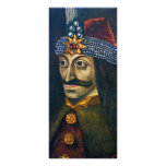 Vlad the Impaler (Dracula) Rack Cards rack cards