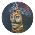 Vlad the Impaler (Dracula) Stickers