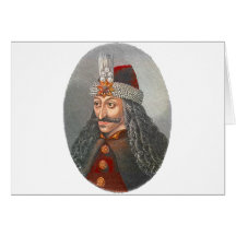 Vlad the Impaler Greeting Card