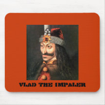 Vlad The Impaler Mouse Mats