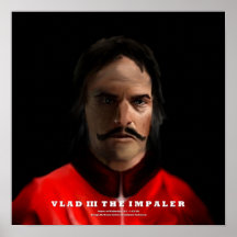 Vlad the impaler poster