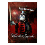 Vlad the Impaler Sock Puppet cards