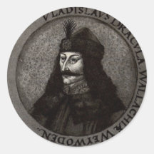 Vlad the Impaler Sticker