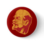vladimir lenin cccp portrait buttons