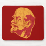 vladimir lenin cccp portrait mouse pads