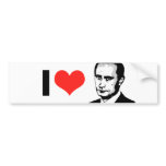 Vladimir Putin bumper stickers