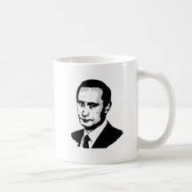 Vladimir Putin Coffee Mugs
