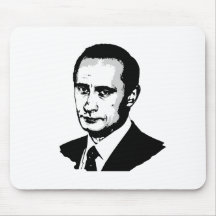 Vladimir Putin Mouse Pad