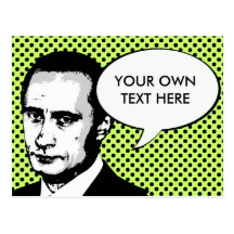 Vladimir Putin Post Card
