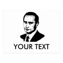 Vladimir Putin Post Cards