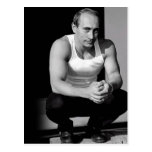 Vladimir Putin Postcard