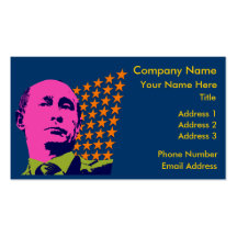 Vladimir Putin with Stars Business Card