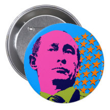 Vladimir Putin with Stars Pin