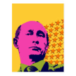 Vladimir Putin with Stars Post Cards