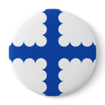 Vlag Beersel, Belgium Button