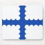 Vlag Beersel, Belgium Mouse Pad