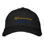 Vlogging embroidered hats