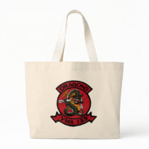 VMA 133 Dragons Canvas Bag