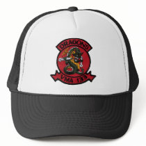 VMA 133 Dragons Hats