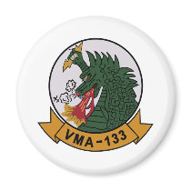 VMA-133 Dragons Magnets