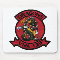 VMA 133 Dragons Mousepad