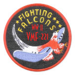 VMF-221- WW II" STICKER
