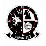 Vmgr 252 Aerial Refueler Transport Squadron t-shirts