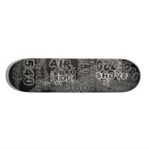 Vocab Black Skate Board