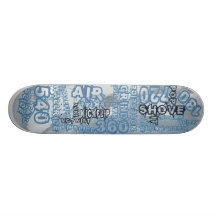 Vocab Blue Skate Decks