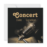 Vocalist - Card, Invitation, Invite, Greeting