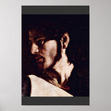 Vocation Of St. Matthew,  By Michelangelo Merisi Print
