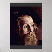 Vocation Of St. Matthew,  By Michelangelo Merisi Posters