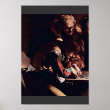 Vocation Of St. Matthew, Detail By MichelangeloM Print