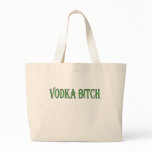 VODKA BITCH BEACH BAG