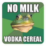 Vodka Cereal Stickers