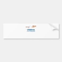Vodka - Disconnecting people Adesivo