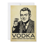 Vodka Invitation