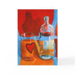Vodka O (Detail) Greeting Card