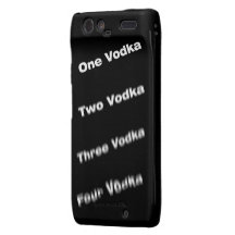 Vodka steps droid RAZR cover