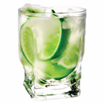 Vodka with Lime Photo Sculpture