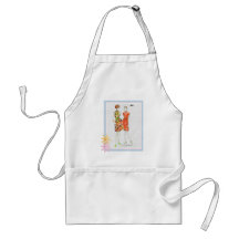 Vogue 1976 apron