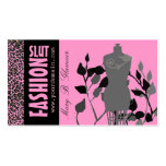 Vogue Style Fashion Slut business cards