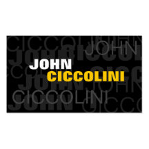 Vogue vI Business Card Templates