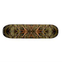 Voice of darkness custom skateboard