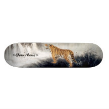 Voice of the Tiger Skate Board Deck
