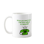 Voicemail mug