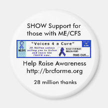 Voices 4 a Cure - magnet