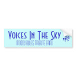 Voices In The Sky, Moody Blues tribute band bumper stickers